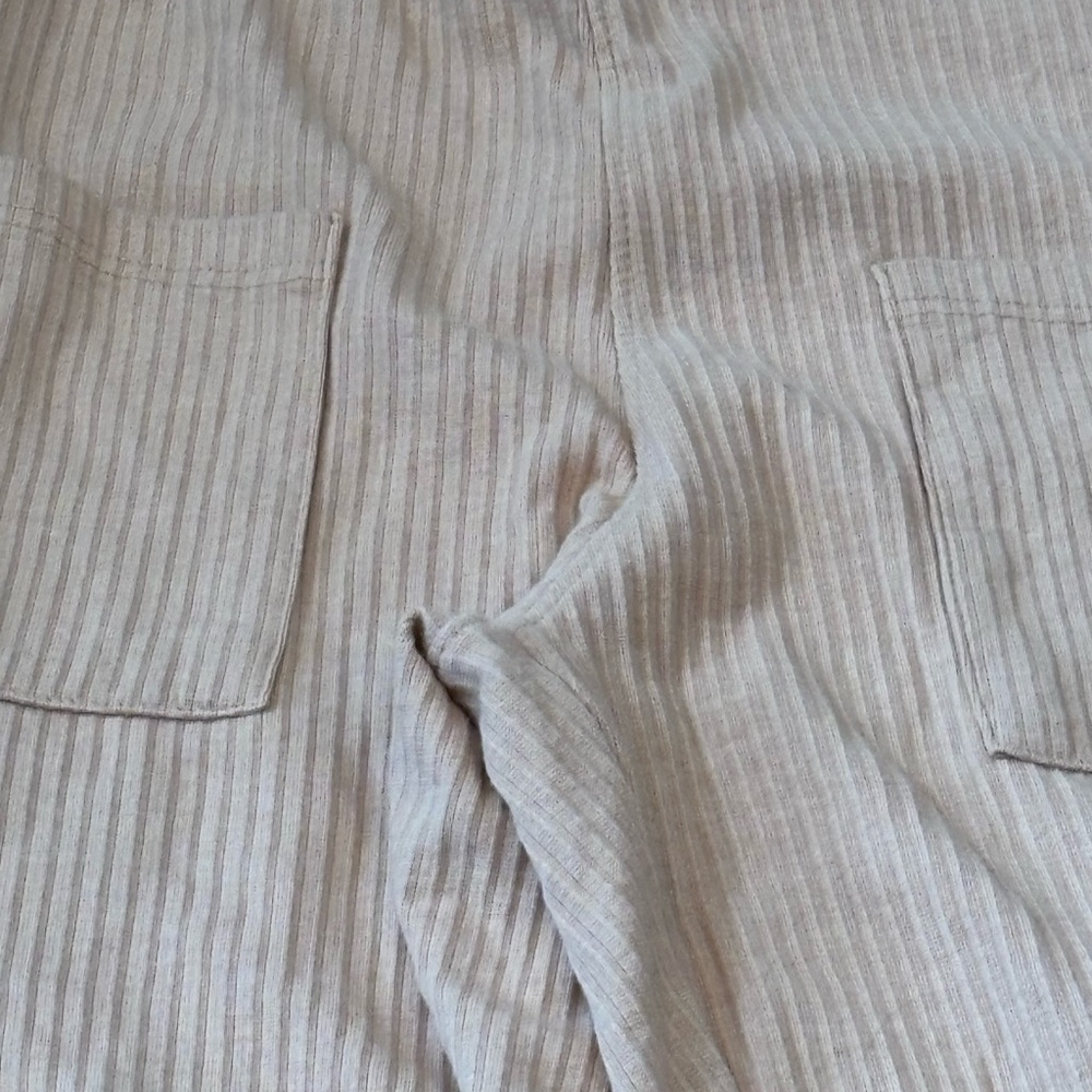 Missguided Ribbed Light Peach Set - Picture 5 of 8